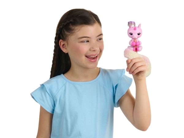 Fingerlings Surprise, enhörnings-mjuk plyschsvans
