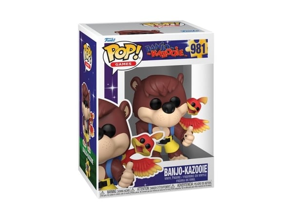 FUNKO POP! 80285, Samlarfigur, Videospel