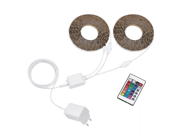 Philips 8720169322554, Universale lysstriper, Ambience, Innendørs, Soverom, Spise rom, Kjøkken, Stue, Hvit, Plast