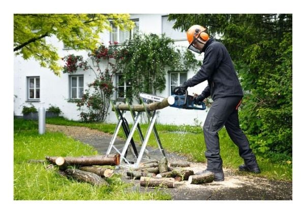 Bosch GKE 18V-40 Professional, 1,1 mm, 12,4 m/s, 76,2 / 8 mm (3 / 8"), Sort, Blå, Rød, Batteri, 18 V - SOLO