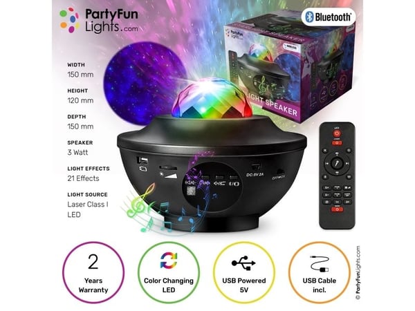 Galaxy Bluetooth-kaiutin kaukosäätimellä