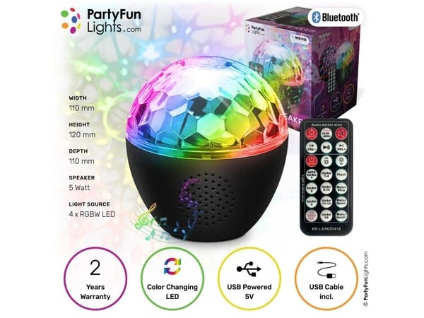 Bluetooth fests høyttaler