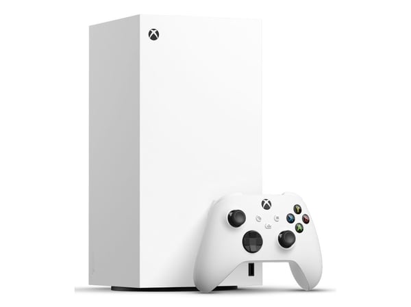 Microsoft Xbox Series X - Spillkonsoll - 4K - HDR - 1 TB SSD - robothvit