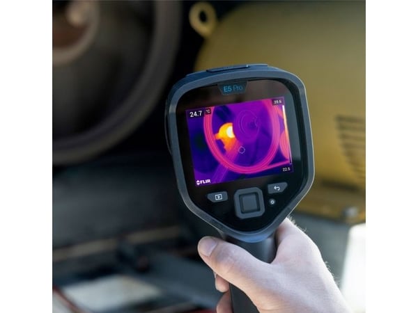 FLIR Systems profesjonelt termisk kamera FLIR E5 PRO høy presisjon pålitelighet