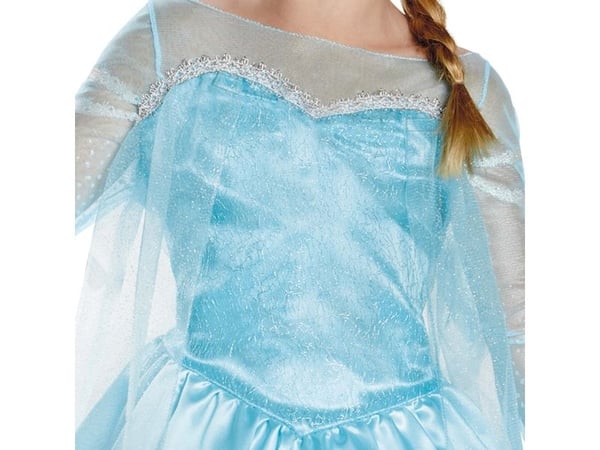 Jakks Disney Frozen Elsas karnevalskostym 109-123 cm (5-6 år)