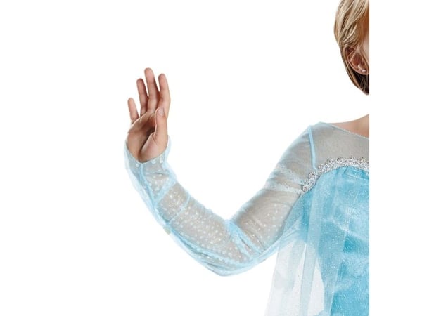 Jakks Disney Frozen Elsas karnevalskostym 109-123 cm (5-6 år)