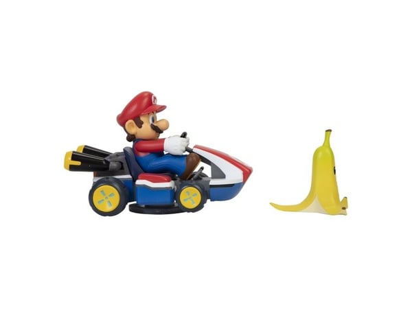 Jakks Pacific Nintendo 6,5 cm Spin Out Mario Kart - Mario (408744)