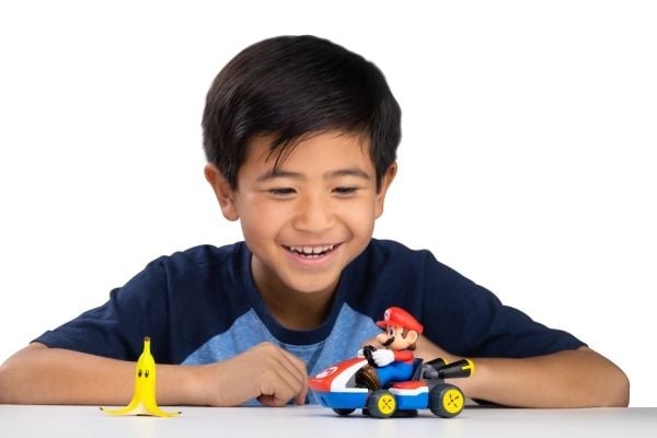 Jakks Pacific Nintendo 6,5 cm Spin Out Mario Kart - Mario (408744)