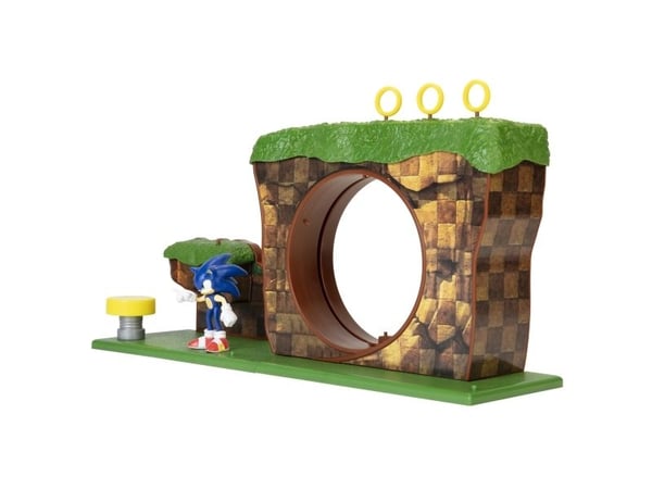 Osorterad Sonic – Green Hill Zone playset (403934)
