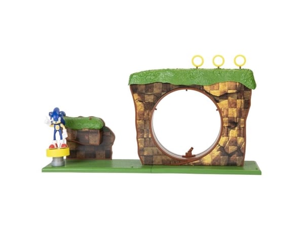 Osorterad Sonic – Green Hill Zone playset (403934)