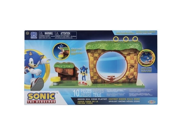 Osorterad Sonic – Green Hill Zone playset (403934)