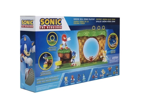 Osorterad Sonic – Green Hill Zone playset (403934)