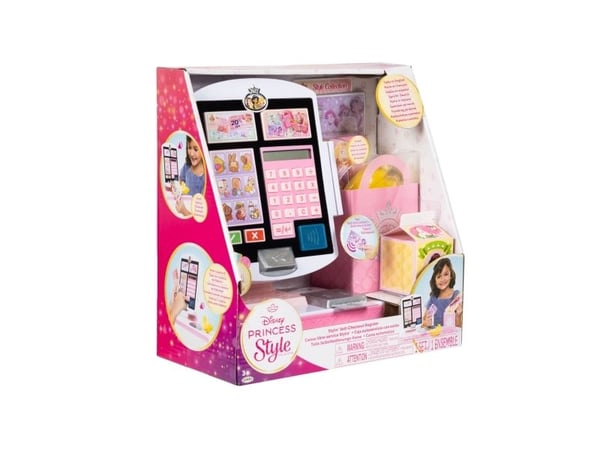 DISNEY PRINCESS Self-Checkout Cash Register