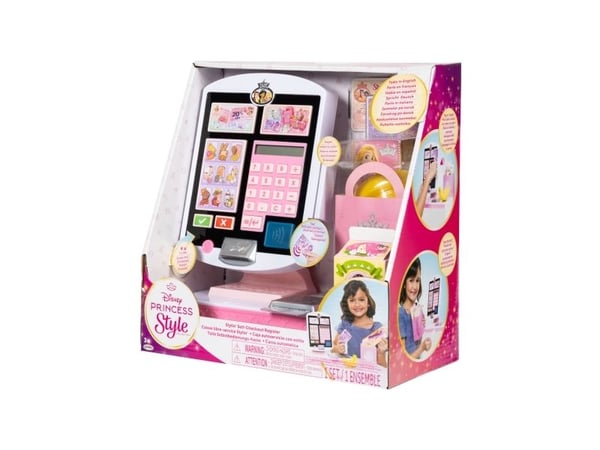 DISNEY PRINCESS Self-Checkout Cash Register