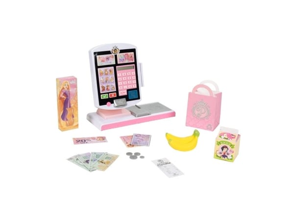 DISNEY PRINCESS Self-Checkout Cash Register