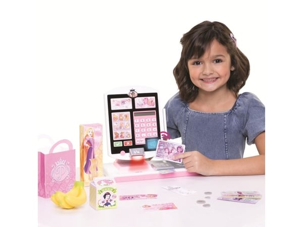 DISNEY PRINCESS Self-Checkout Cash Register