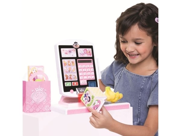 DISNEY PRINCESS Self-Checkout Cash Register