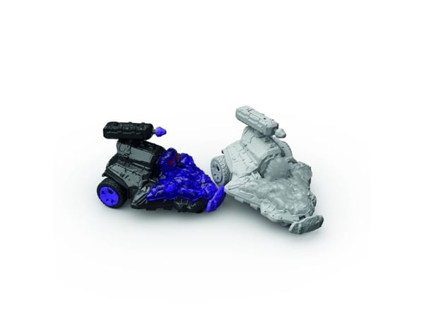 Schleich Shadow Jet Vehicle with Mini Creature