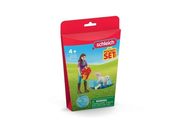 Schleich Pocket Set Birthday party with Lisa