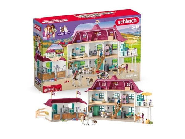 Schleich Lakeside Country House and Stable