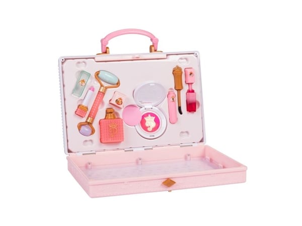 DISNEY PRINCESS Trendy Makeup Tools & Tote