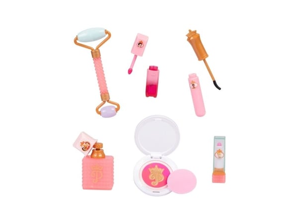 DISNEY PRINCESS Trendy Makeup Tools & Tote