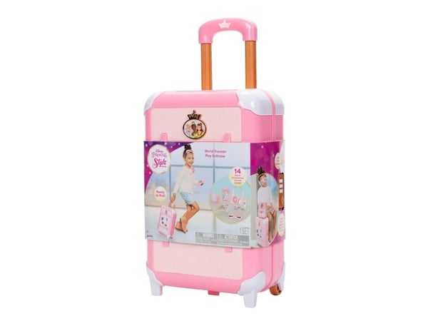 Disney Princess World Traveler leksakskoffert/spelsuitcase