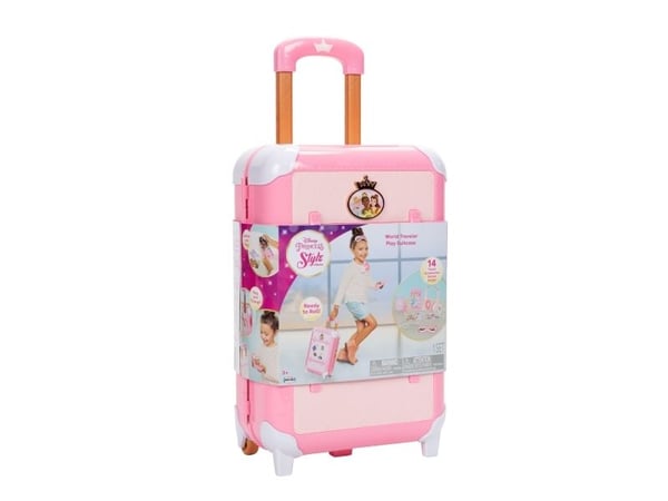 Disney Princess World Traveler leke-koffert/playsuitcase