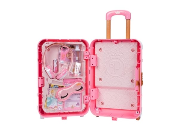 Disney Princess World Traveler leke-koffert/playsuitcase