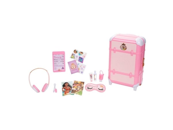 Disney Princess World Traveler leke-koffert/playsuitcase