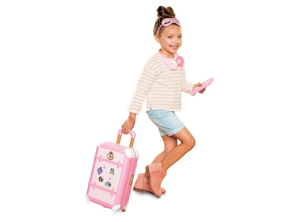 Disney Princess World Traveler leke-koffert/playsuitcase