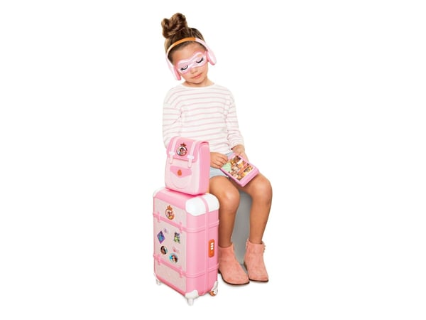 Disney Princess World Traveler leke-koffert/playsuitcase