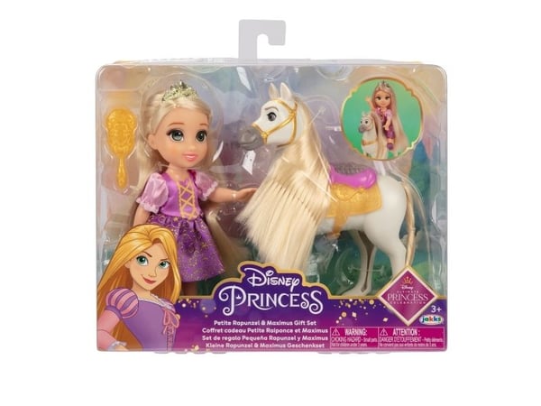 Disney Princess gaveeske Rapunzel og Maximus 15 cm