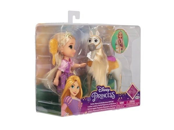 Disney Princess gaveeske Rapunzel og Maximus 15 cm