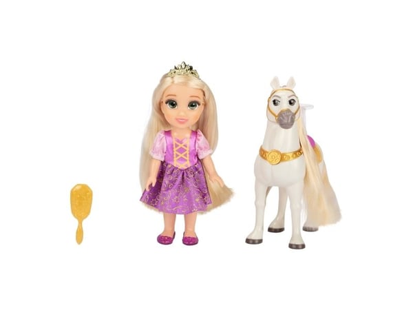 Disney Princess gaveeske Rapunzel og Maximus 15 cm