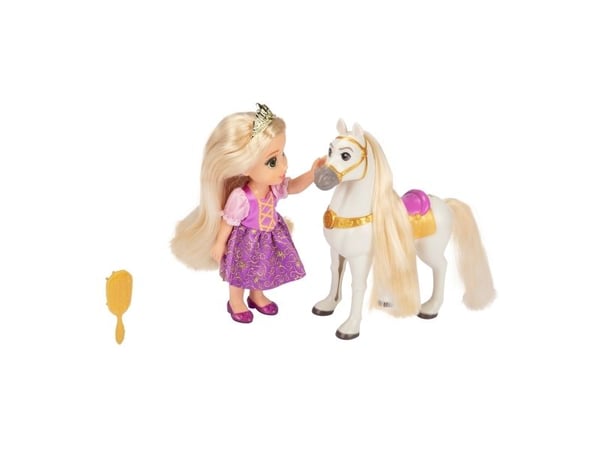 Disney Princess gaveeske Rapunzel og Maximus 15 cm