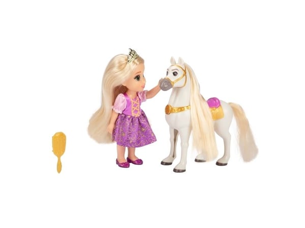Disney Princess gaveeske Rapunzel og Maximus 15 cm