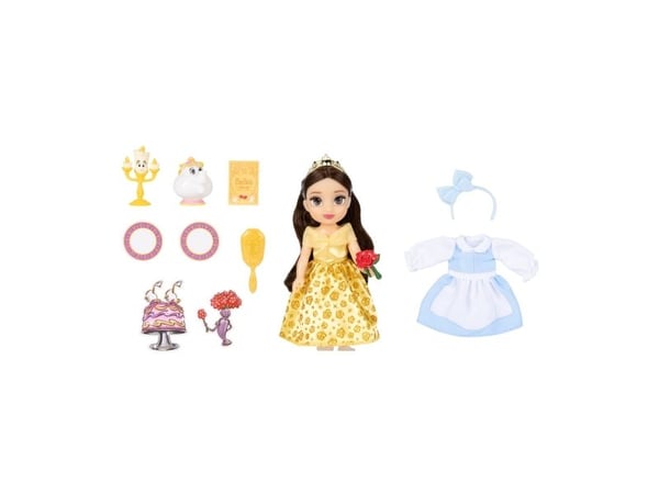 Disney Princess Be Our Guest Belle-figur 15 cm