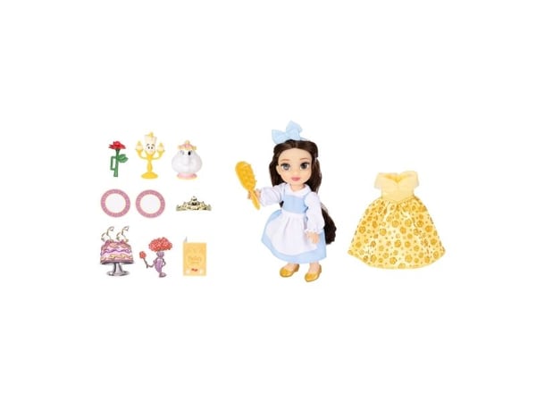 Disney Princess Be Our Guest Belle-figur 15 cm