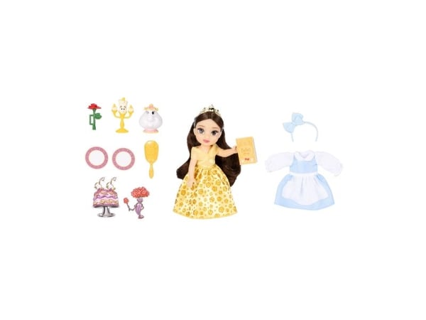 Disney Princess Be Our Guest Belle-figur 15 cm