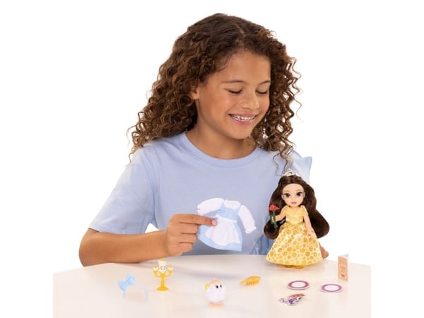 Disney Princess Be Our Guest Belle-figur 15 cm