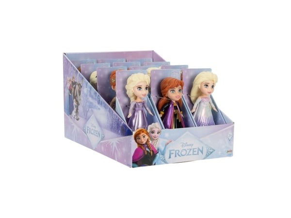 FROZEN Mini Dolls 7 cm mix CDU FROZEN Mini Dolls 7 cm mix CDU