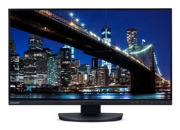 Sharp MultiSync EA272U, digital flatpanelskjerm, 68,6 cm (27"), LCD, 3840 x 2160 piksler