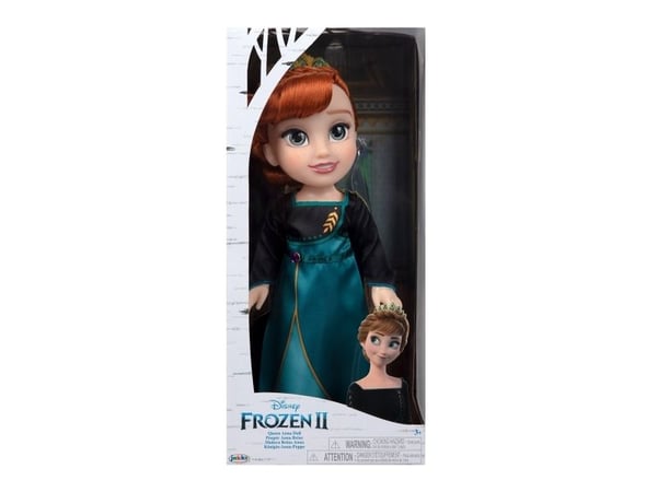 FROZEN Lėlė Disney Princesės Ana Ledo šalis lėlė 35 cm