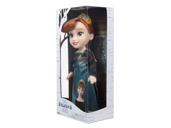 FROZEN Lėlė Disney Princesės Ana Ledo šalis lėlė 35 cm