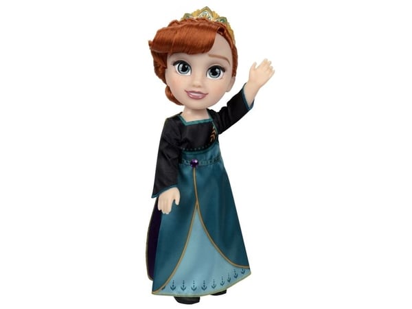 FROZEN Lėlė Disney Princesės Ana Ledo šalis lėlė 35 cm