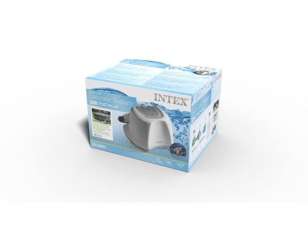 Intex Qs700 Plus Krystal Clear saltvandssystem (12v)