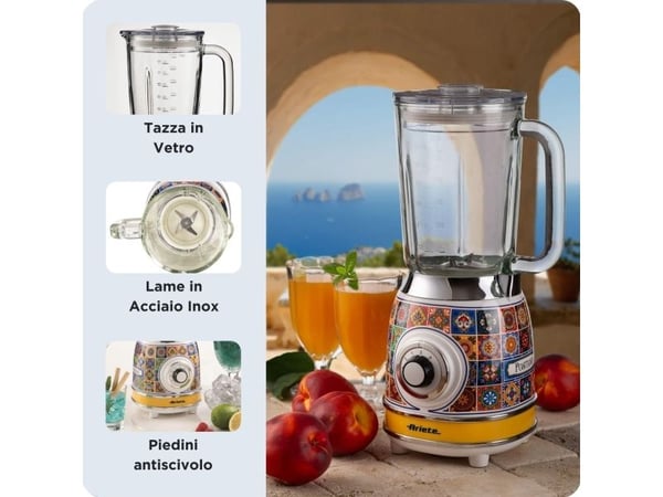 Ariete Positano 0583/0P - Mikser - 1.5 liter - 1 kW