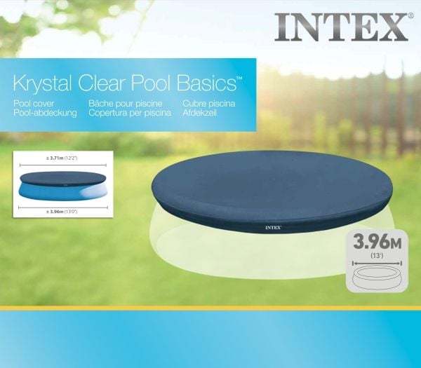 Intex Easy Set Poolbetræk 396 cm