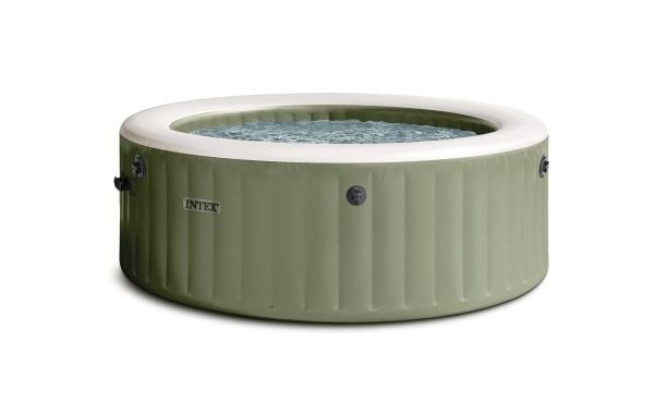 Intex PureSpa Sahara, 795 l, 4 person(er), Rund, Boble massasjebad, Polyvinylklorid (PVC), Intex PureSpa Sahara, 795 l, 4 person(er), Rund, Boble massasjebad, Polyvinylklorid (PVC),